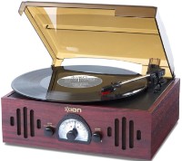 Виниловый проигрыватель Ion Audio Trio LP фото №1 — интернет-магазин Desire.md