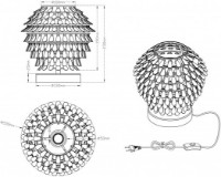 Veioză birou Trio Global (505500106) imaginea #2 — magazin online Desire.md