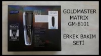 Maşină de tuns barba GoldMaster GM 8101 (set) imaginea #7 — magazin online Desire.md