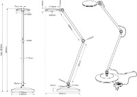 Настольная лампа Trio Roderic (527410142) фото №3 — интернет-магазин Desire.md