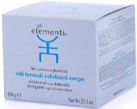 Скраб для тела Gli Elementi Sali Termali Esfolianti Corpo 600g фото №3 — интернет-магазин Desire.md