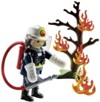 Figura Eroului Playmobil Special Plus: Firefighter With Tree (9093) imaginea #1 — magazin online Desire.md