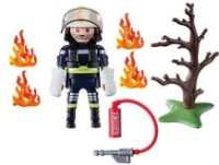Фигурка героя Playmobil Special Plus: Firefighter With Tree (9093) фото №4 — интернет-магазин Desire.md