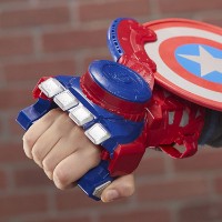 Бластер Hasbro Nerf Marvel (E7375) фото №2 — интернет-магазин Desire.md