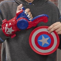 Бластер Hasbro Nerf Marvel (E7375) фото №3 — интернет-магазин Desire.md