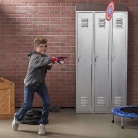 Бластер Hasbro Nerf Marvel (E7375) фото №4 — интернет-магазин Desire.md
