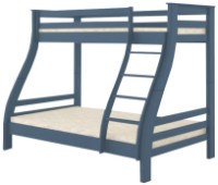 Детская кровать Mebigrand Аляска 120x80x200см Синий фото №1 — интернет-магазин Desire.md