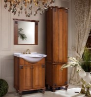 Dulap pentru lavoar КМК Баккара 650 Nuc Eco (0453.1) imaginea #2 — magazin online Desire.md