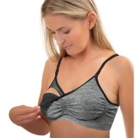 Sutien pentru alaptat BabyOno B70-75 (506/34) Gray 