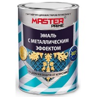 Vopsea Master Prime Metalic Albastru 0.8L
