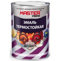 Vopsea Master Prime Termo Negru 0.8kg