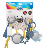 Jucărie pentru pătuturi si carucioare Canpol Babies Pastel Friends (68/072)  imaginea #2 — magazin online Desire.md