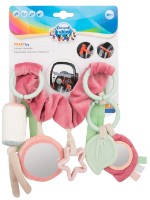 Jucărie pentru pătuturi si carucioare Canpol Babies Pastel Friends (68/072)  imaginea #4 — magazin online Desire.md