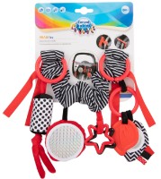 Jucărie pentru pătuturi si carucioare Canpol Babies Sensory Toys (68/071)  imaginea #3 — magazin online Desire.md