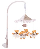 Carusel pentru pătuc Canpol Babies Teddy-Bear (2/374) 