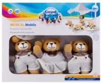 Карусель для кроватки Canpol Babies Teddy-Bear (2/374)  фото №2 — интернет-магазин Desire.md