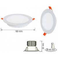 Lampă încorporabilă Horoz Alexa-20 7000K (016-048-0024) imaginea #2 — magazin online Desire.md