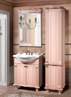 Шкаф-пенал КМК Баккара Дуб Молочный (0453.4) фото №3 — интернет-магазин Desire.md