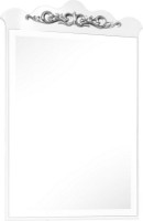 Зеркало для ванной КМК Искушение Белый/Серебро (0459.6)