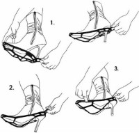 Coltari Yaktrax WinterTrax for Her 36-41 (8116) imaginea #3 — magazin online Desire.md