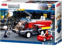 Set de construcție Sluban Fire Airport Firecar (B0808)