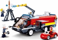 Set de construcție Sluban Fire Airport Firecar (B0808) imaginea #2 — magazin online Desire.md