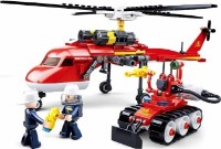 Set de construcție Sluban Fire Helicopter (B0807) imaginea #3 — magazin online Desire.md