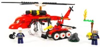 Set de construcție Sluban Fire Helicopter (B0807) imaginea #4 — magazin online Desire.md