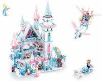 Set de construcție Sluban Girls Dream Fairy Tale of Winter (B0789) imaginea #2 — magazin online Desire.md