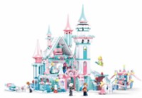 Set de construcție Sluban Girls Dream Fairy Tale of Winter (B0789) imaginea #3 — magazin online Desire.md