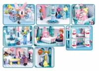 Set de construcție Sluban Girls Dream Fairy Tale of Winter (B0789) imaginea #5 — magazin online Desire.md