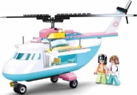 Set de construcție Sluban Girls Dream Helicopter (B0798) imaginea #2 — magazin online Desire.md