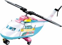 Set de construcție Sluban Girls Dream Helicopter (B0798) imaginea #3 — magazin online Desire.md
