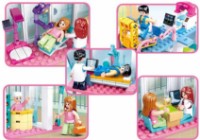 Set de construcție Sluban Girls Dream Hospital (B0799) imaginea #4 — magazin online Desire.md