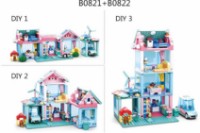 Set de construcție Sluban Girls Dream-Wedding II (B0822) imaginea #4 — magazin online Desire.md