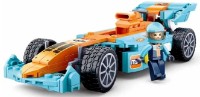 Конструктор Sluban Racing Team Racing Car 1:24 (B0763) фото №4 — интернет-магазин Desire.md