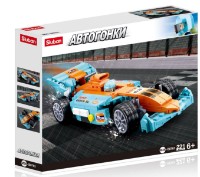 Set de construcție Sluban Racing Team Racing Car 1:24 (B0763)
