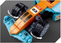 Конструктор Sluban Racing Team Racing Car 1:24 (B0763) фото №3 — интернет-магазин Desire.md
