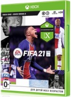 Видео игра Microsoft Fifa 21 (Xbox) фото №1 — интернет-магазин Desire.md