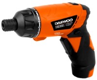 Аккумуляторная отвертка Daewoo DAS35XL