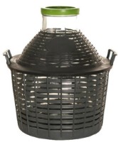 Recipient pentru vin Agro Bottle-demijon with wide neck 15L imaginea #1 — magazin online Desire.md