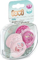 Пустышка Lovi Folky Girl (22/842)  фото №4 — интернет-магазин Desire.md