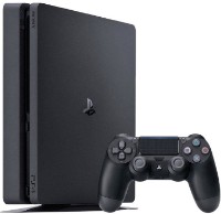 Игровая приставка Sony PlayStation 4 Slim 1Tb + Bundle (CUH-2208B/GTS/HZD CE/SpiderM/PS+3M)