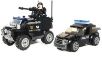 Set de construcție Sluban Police Set (B0809) imaginea #2 — magazin online Desire.md