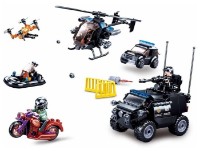 Set de construcție Sluban Police Set (B0809) imaginea #3 — magazin online Desire.md