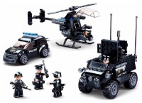 Set de construcție Sluban Police Set (B0809) imaginea #4 — magazin online Desire.md
