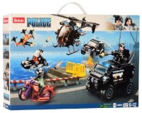 Set de construcție Sluban Police Set (B0809)