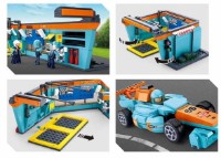 Set de construcție Sluban Racing Team F1 Maintenance Station (B0765) imaginea #5 — magazin online Desire.md