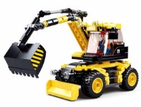Set de construcție Sluban Town Excavator 2 Into1 (B0805) imaginea #2 — magazin online Desire.md
