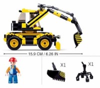 Set de construcție Sluban Town Excavator 2 Into1 (B0805) imaginea #3 — magazin online Desire.md